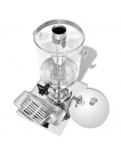 Distributore di Succhi di Frutta e Bibite Acciaio Inossidabile 8 L