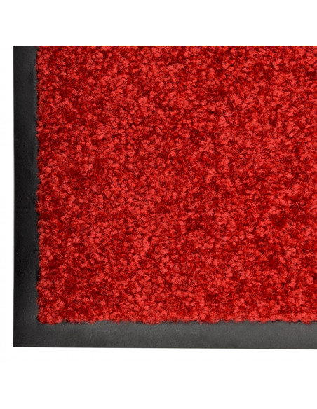 Zerbino Lavabile Rosso 120x180 cm