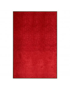 Zerbino Lavabile Rosso 120x180 cm 2