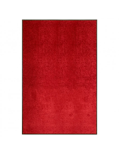 Zerbino Lavabile Rosso 120x180 cm