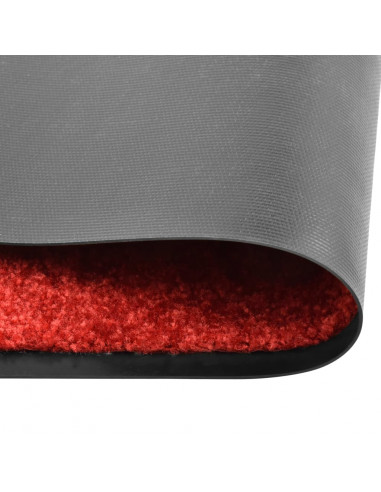 Zerbino Lavabile Rosso 120x180 cm