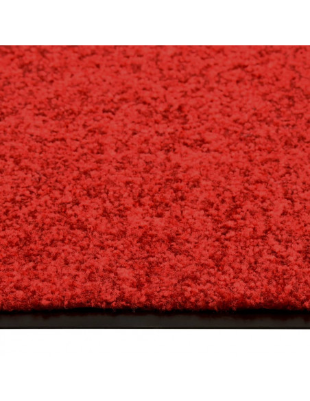 Zerbino Lavabile Rosso 120x180 cm