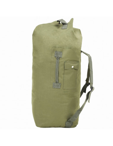 Borsone da Viaggio Stile Militare 85 L Verde Oliva