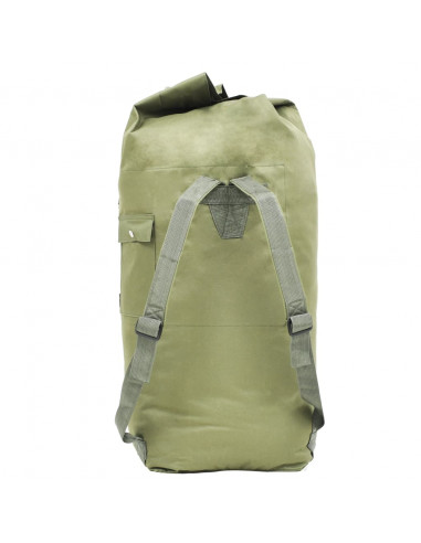 Borsone da Viaggio Stile Militare 85 L Verde Oliva