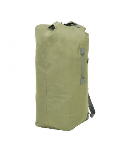 Borsone da Viaggio Stile Militare 85 L Verde Oliva