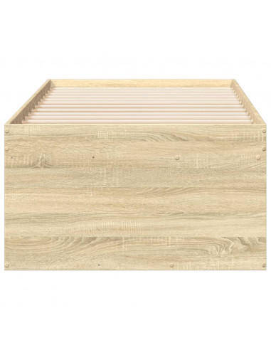 Divano Letto con Cassetti senza Materasso 100x200 cm