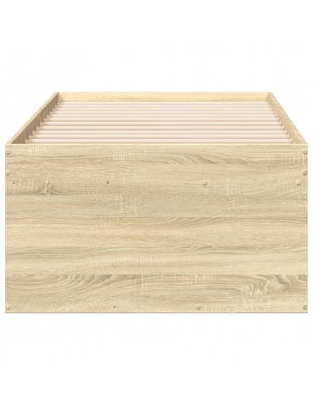 Divano Letto con Cassetti senza Materasso 100x200 cm