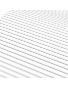 Divano Letto con Materasso Blu 100x200 cm in Velluto