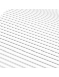 Divano Letto con Materasso Blu 90x200 cm in Velluto