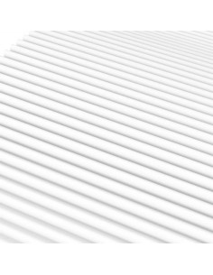 Divano Letto con Materasso Tortora 90x200 cm in Tessuto