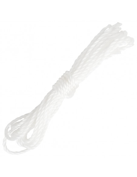 Vela Parasole 160 g/m² Tortora 6x8 m in HDPE