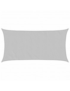 Vela Parasole Grigio Chiaro 6x3 m 100% Poliestere Oxford 2