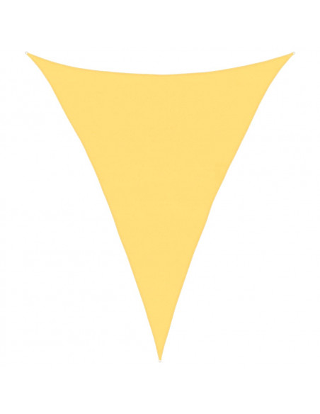 Vela Parasole 160 g/m² Beige 4x5x5 m in HDPE