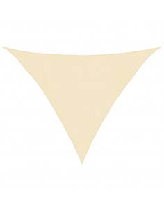 Vela Parasole 160 g/m² Crema 4x4x5,8 m in HDPE 2