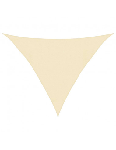 Vela Parasole 160 g/m² Crema 4x4x5,8 m in HDPE