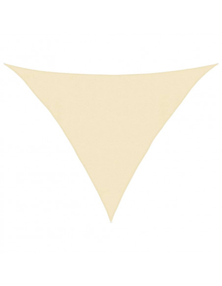 Vela Parasole 160 g/m² Crema 4x4x5,8 m in HDPE