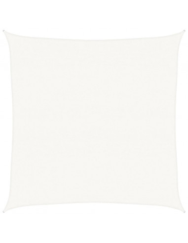 Vela Parasole 160 g/m² Bianca 6x6 m in HDPE