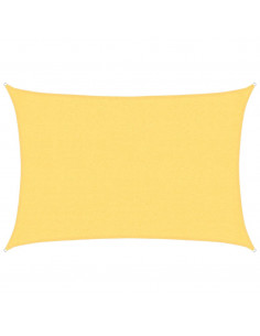 Vela Parasole 160 g/m² Beige 2,5x3,5 m in HDPE 2