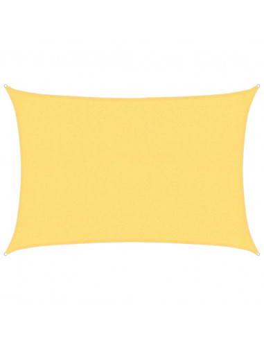 Vela Parasole 160 g/m² Beige 2,5x3,5 m in HDPE
