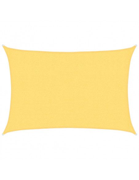 Vela Parasole 160 g/m² Beige 2,5x3,5 m in HDPE