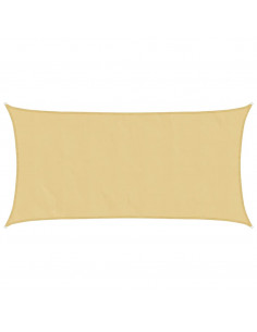 Vela Parasole Sabbia 5x2,5 m 100% Poliestere Oxford 2