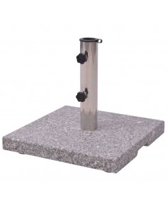Base per parasole ombrellone in granito 20kg 2