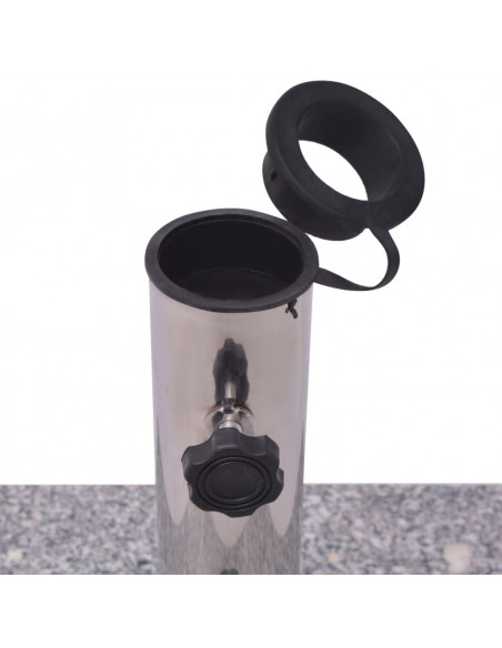 Base per parasole ombrellone in granito 20kg