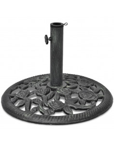 Base ombrellone in ghisa 12 kg 48 cm 2