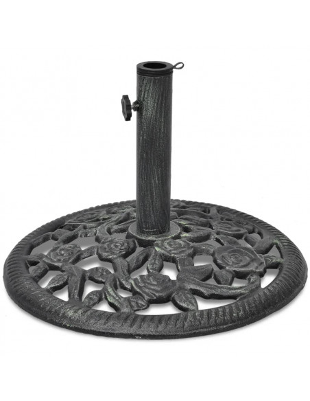 Base ombrellone in ghisa 12 kg 48 cm