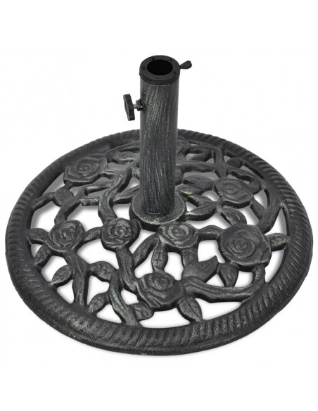 Base ombrellone in ghisa 12 kg 48 cm