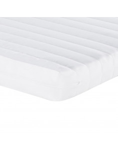 Divano Letto Estraibile Materassi Grigio Chiaro 80x200 Velluto