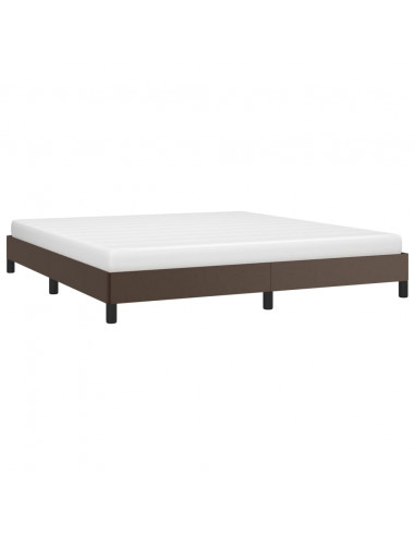 Giroletto Marrone 180x200 cm in Similpelle