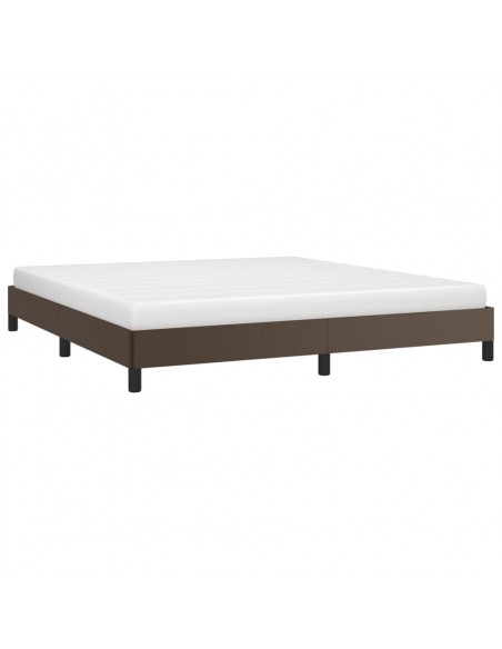 Giroletto Marrone 180x200 cm in Similpelle