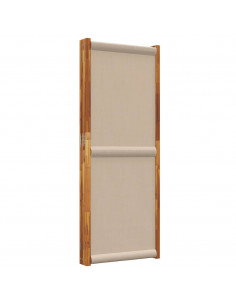 Divisorio a 4 Pannelli Tortora 280x180 cm