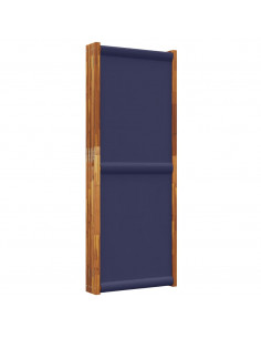 Divisorio a 5 Pannelli Blu Scuro 350x180 cm