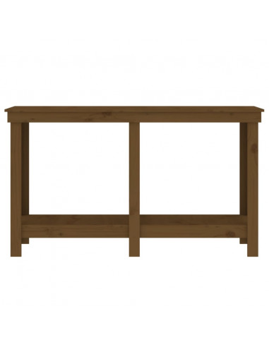 Banco da Lavoro Miele 140x50x80 cm in Legno Massello di Pino