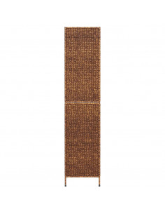 Divisorio Ambienti 4Pannelli Marrone 163x180cm Giacinto d'Acqua