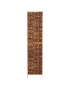 Divisorio Ambienti 5Pannelli Marrone 205x180cm Giacinto d'Acqua