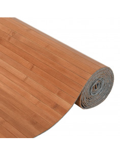 Divisorio Ambienti Marrone 165x400 cm in Bambù