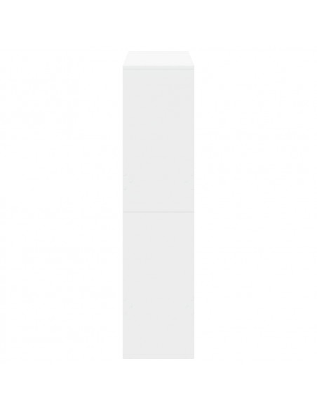 Divisorio Bianco 100x33x135 cm in Truciolato