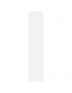 Divisorio Bianco 100x33x155,5 cm in Truciolato