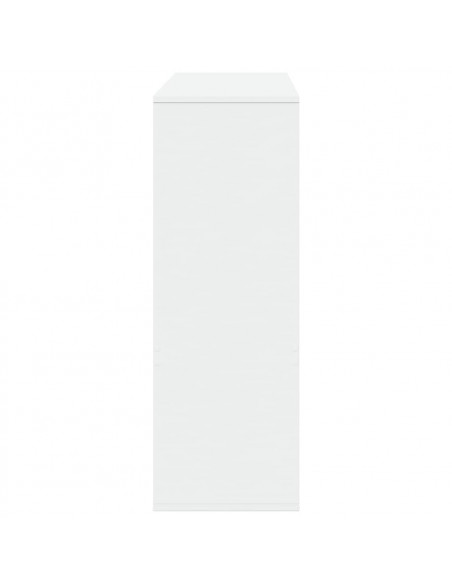 Divisorio Bianco 100x33x94,5 cm in Truciolato