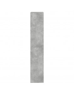 Divisorio Grigio Cemento 100x33x175 cm in Truciolato
