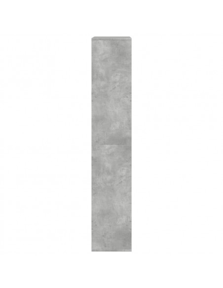 Divisorio Grigio Cemento 100x33x175 cm in Truciolato