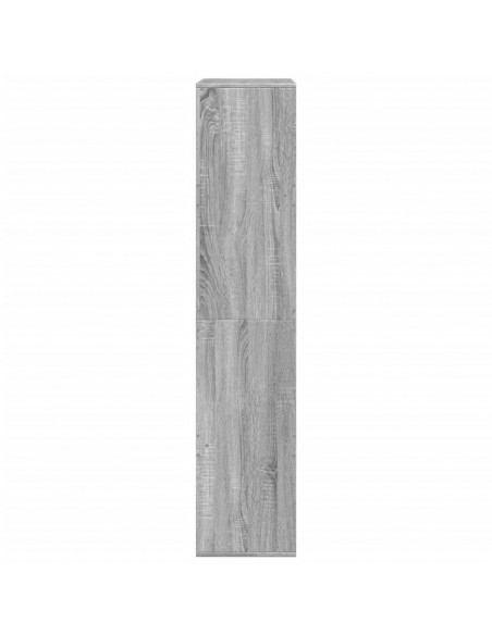 Divisorio Grigio Sonoma 100x33x155,5 cm in Truciolato