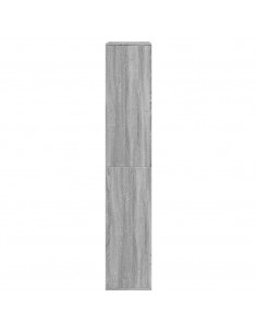 Divisorio Grigio Sonoma 100x33x175 cm in Truciolato