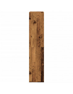 Divisorio Legno Antico 100x33x155,5 cm in Truciolato