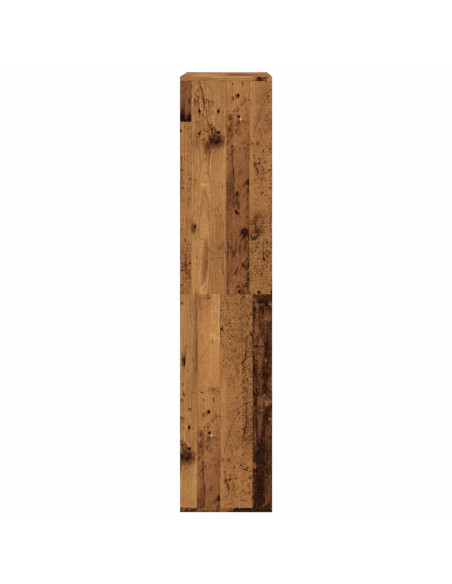 Divisorio Legno Antico 100x33x155,5 cm in Truciolato