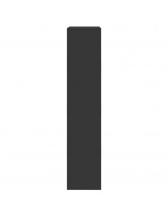 Divisorio Nero 100x33x155,5 cm in Truciolato