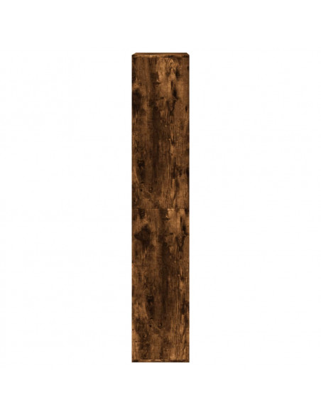 Divisorio Rovere Fumo 100x33x175 cm in Truciolato